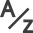 alphabetical icon